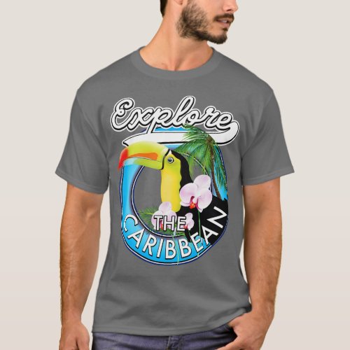 Explore the ibbean T_Shirt