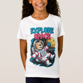 Explore the Infinite: Space Adventure Shirt