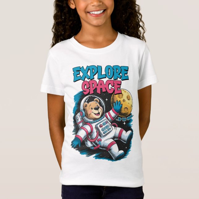 Explore the Infinite: Space Adventure Shirt (Front)