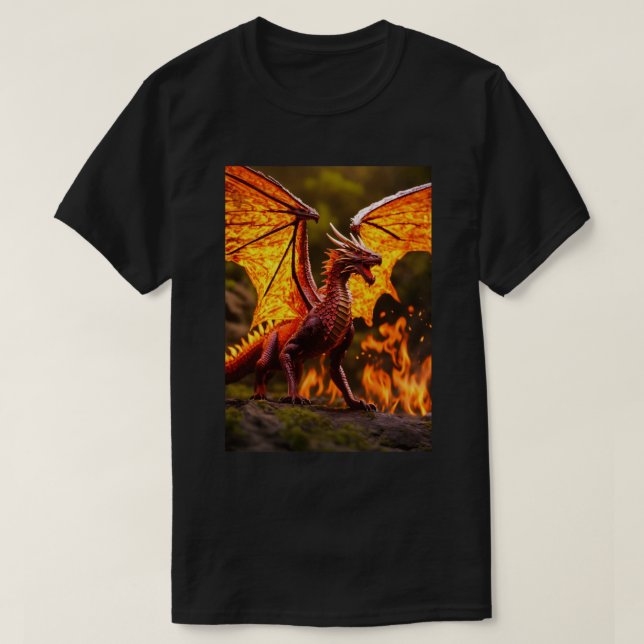 Explore the jungle of fashion with our exclusive ' T-Shirt (Design Front)