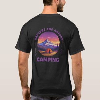 Explore the Nature Vintage Camping T-Shirt