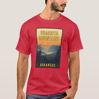 Explore the Scenic Splendor of Ouachita Mountains T-Shirt