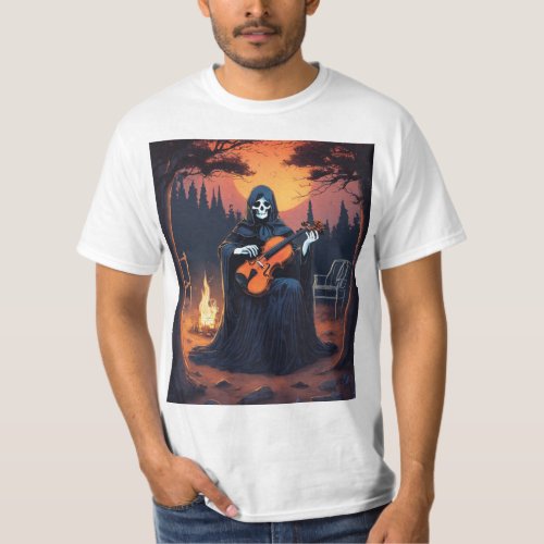 Explore the sinister depths of our Shadowed Realms T_Shirt