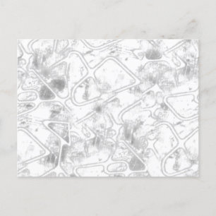 Explore the Timeless Elegance of Black and White Postcard