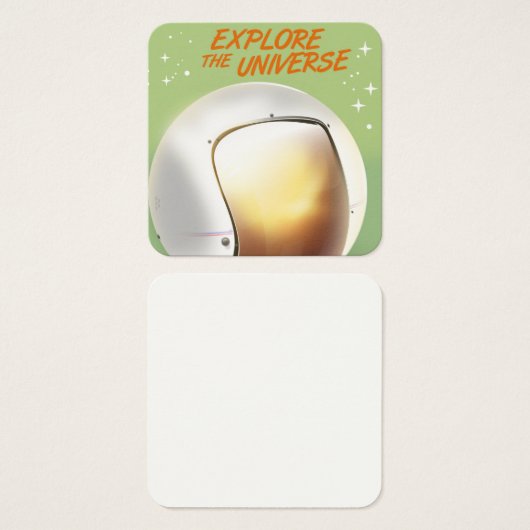 Explore the Universe (Front & Back)