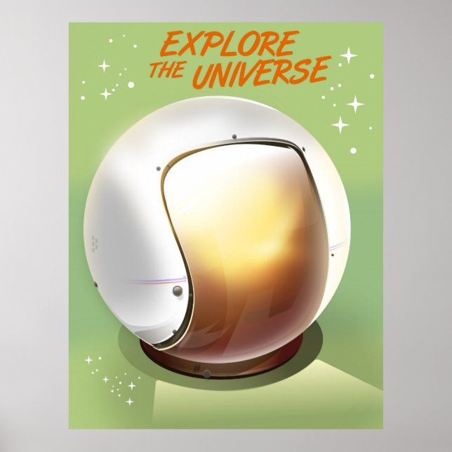 Explore the Universe Poster (Front)