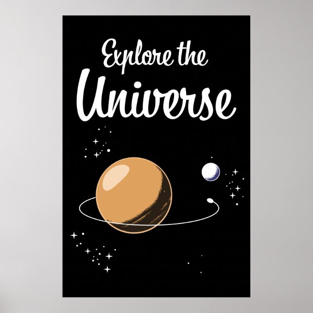 Explore the Universe Poster (Front)