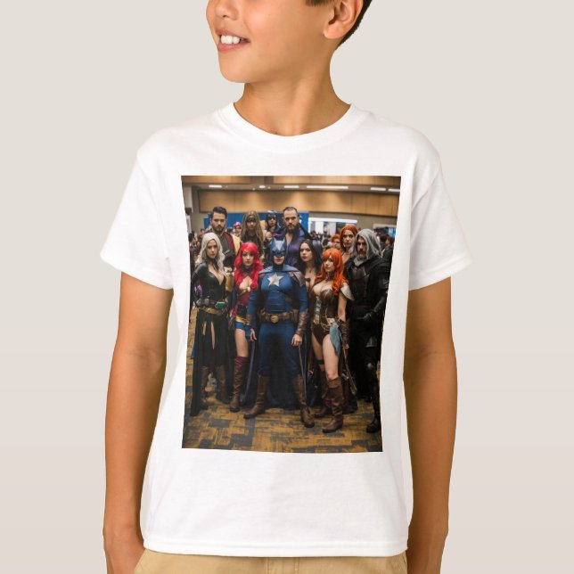 Explore the Unknown" "Adventure Awaits" "Chase the T-Shirt (Front)