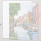 Explore the Vibrant Charm of Burano (Front/Back)