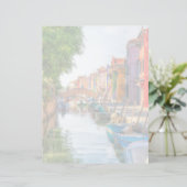 Explore the Vibrant Charm of Burano (Standing Front)