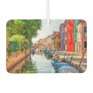 Explore the Vibrant Charm of Burano Air Freshener