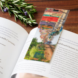 Explore the Vibrant Charm of Burano Bookmarks