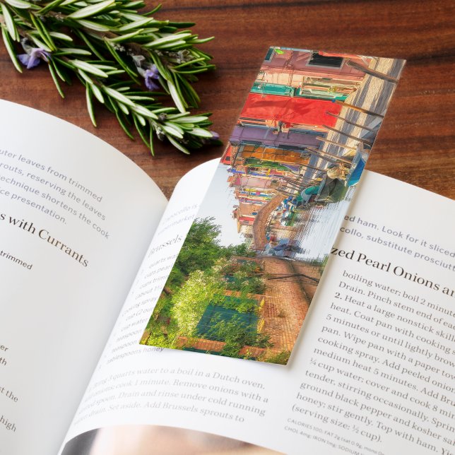 Explore the Vibrant Charm of Burano Bookmarks (Book)