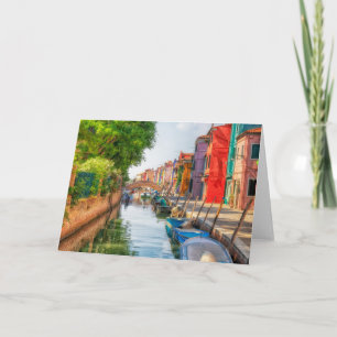 Explore the Vibrant Charm of Burano Card