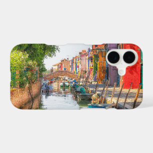 Explore the Vibrant Charm of Burano iPhone 17 Case