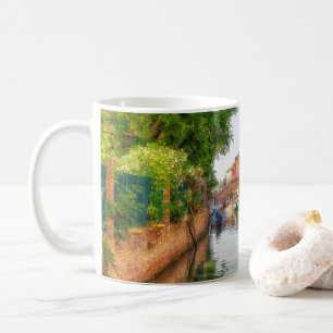 Explore the Vibrant Charm of Burano Coffee Mug