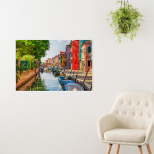Explore the Vibrant Charm of Burano Foam Board