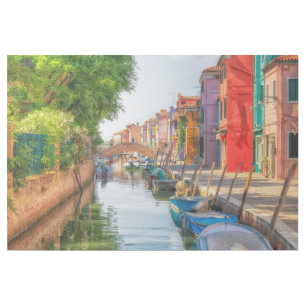 Explore the Vibrant Charm of Burano Gallery Wrap