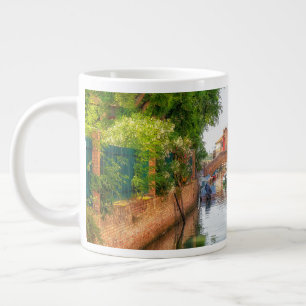 Explore the Vibrant Charm of Burano Giant Coffee Mug