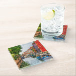 Explore the Vibrant Charm of Burano Glass Coaster<br><div class="desc">Explore the Vibrant Charm of Burano</div>