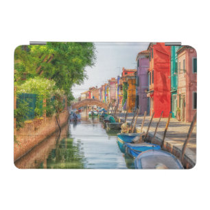 Explore the Vibrant Charm of Burano iPad Mini Cover