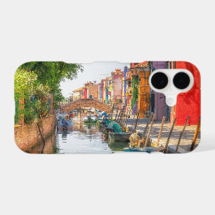 Explore the Vibrant Charm of Burano iPhone 17 Case