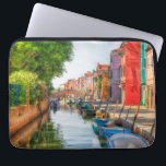 Explore the Vibrant Charm of Burano Laptop Sleeve<br><div class="desc">Explore the Vibrant Charm of Burano</div>