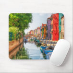 Explore the Vibrant Charm of Burano Mouse Pad<br><div class="desc">Explore the Vibrant Charm of Burano</div>
