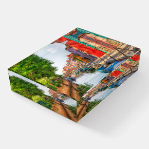 Explore the Vibrant Charm of Burano Paperweight