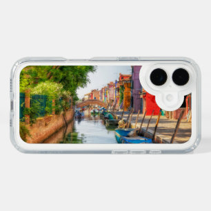 Explore the Vibrant Charm of Burano iPhone 16 Case