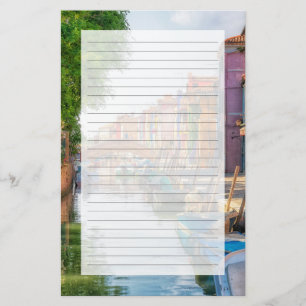 Explore the Vibrant Charm of Burano Stationery