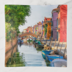 Explore the Vibrant Charm of Burano Trinket Tray