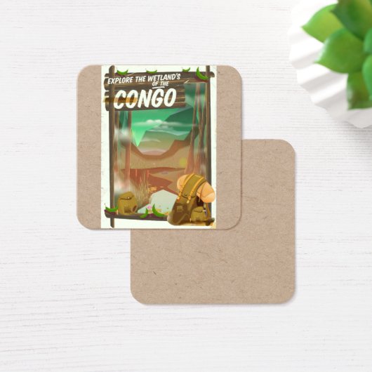 Explore the Wetlands of the Congo (Desk)