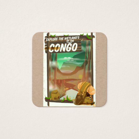 Explore the Wetlands of the Congo (Front)