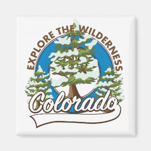 Explore the Wilderness, Colorado Magnet