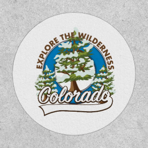 Explore the Wilderness, Colorado Patch