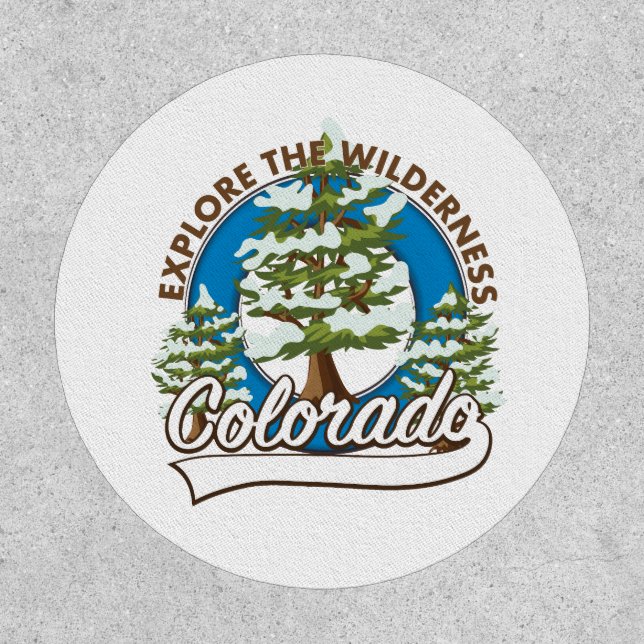 Explore the Wilderness, Colorado Patch (Front)