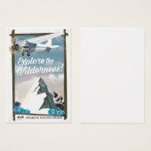 Explore the Wilderness! Mountains Edition. (Front & Back)