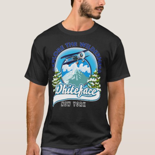 Explore the Wilderness Whiteface New York T_Shirt