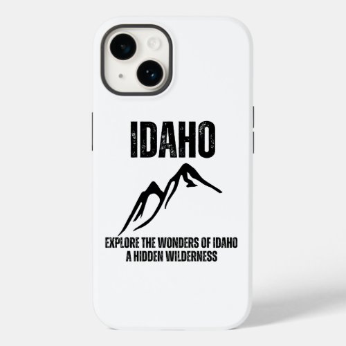 Explore The Wonders Of IDAHO A Hidden Wilderness Case_Mate iPhone 14 Case