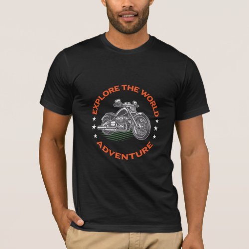 Explore the  world adventure T_Shirt