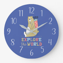 Explore the World Boho Bear