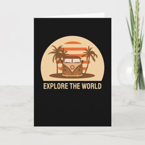 Explore The World Card