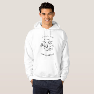 explore the world hoodie
