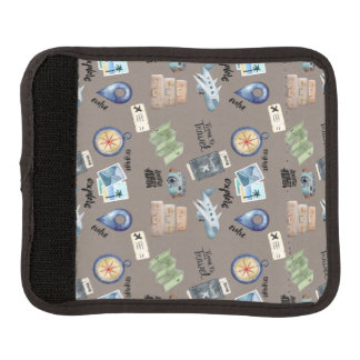 Explore the World Luggage Handle Luggage Handle Wrap