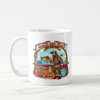 Explore the World of Fishing Coffee Mug