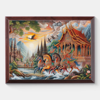 Explore the World of Traditional Art: Painting Award Plaque