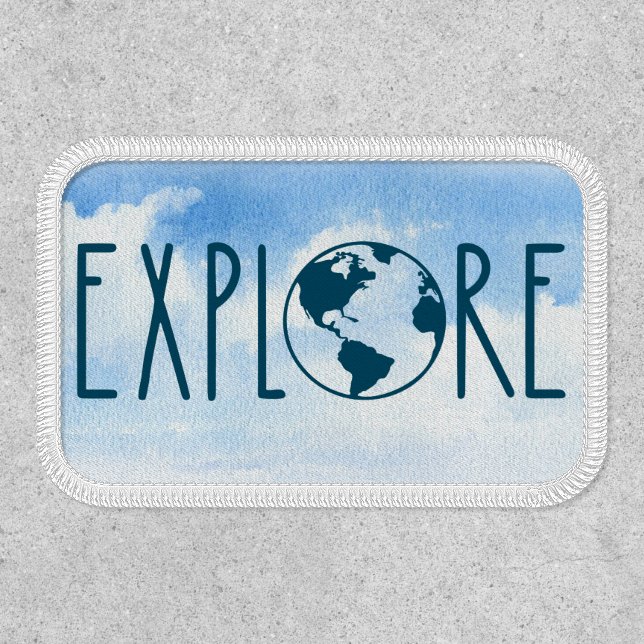 Explore The World Patch (Front)