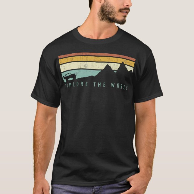 Explore The World T-Shirt (Front)
