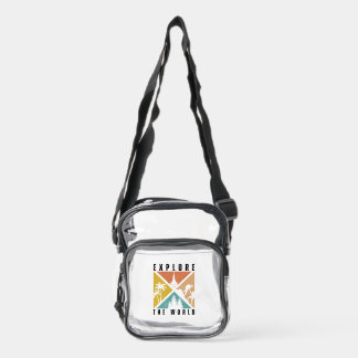 Explore the World Tote Bag – Travel Adventure